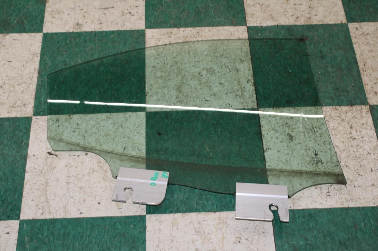 14-22 Ghibli Rear Driver Side Left LH Power Door Window Glass OEM Factory OE WTY