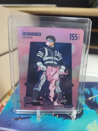 2026 Bo Jackson Battle Arena JACHAMMER RC Jac Caglianone RC Bubblegum SSP