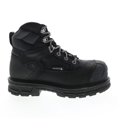 Wolverine Hellcat Heavy Duty WP CarbonMax 6'' Mens Black Wide Work Boots 8.5