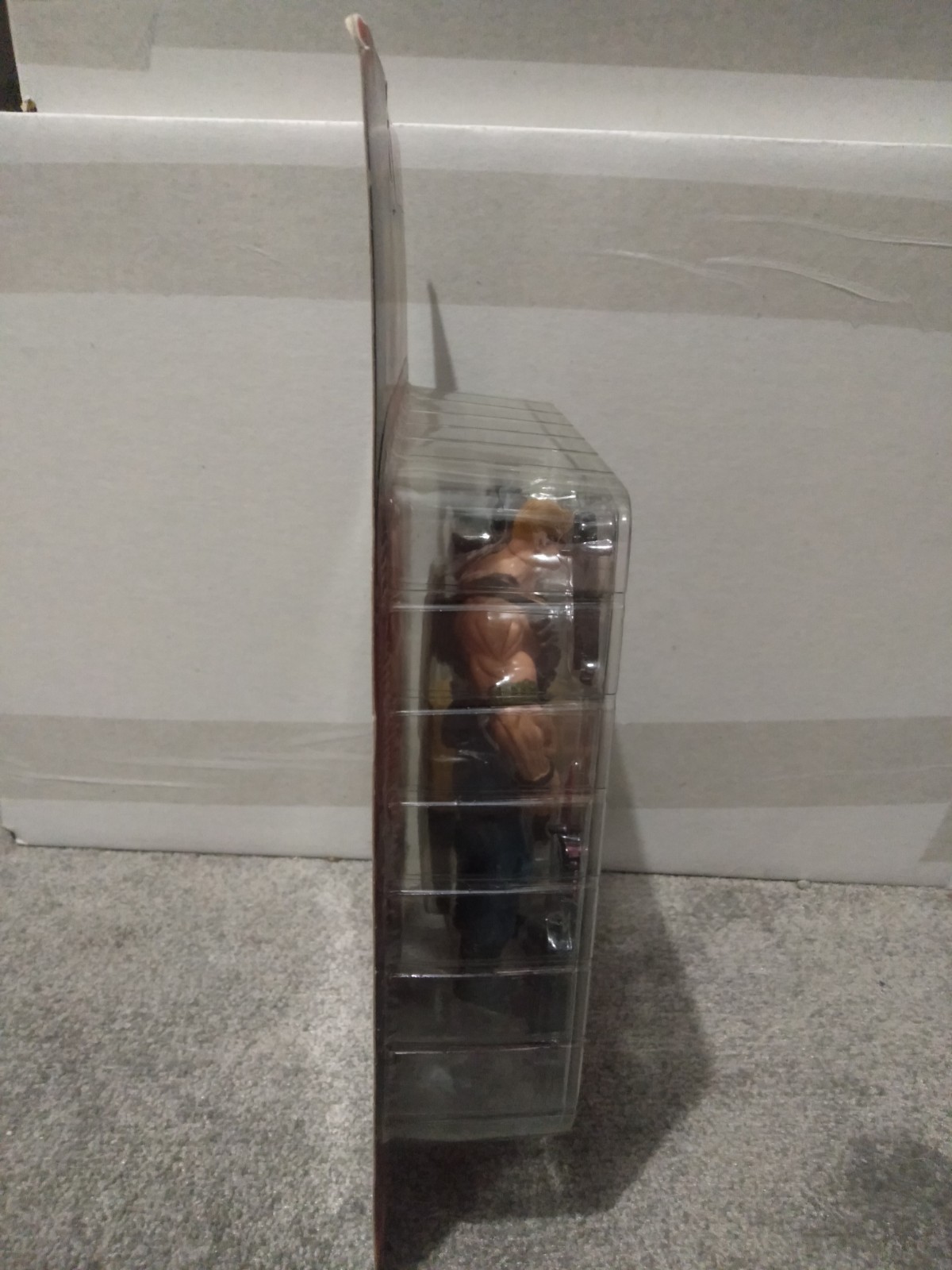 1997 ReSaurus Duke Nukem Action Figure (With Freezethrower and CD-ROM)