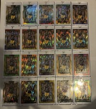 2024 Select Shock Rainbow Najee Harris #85 arcobaleno completo senza 1/1