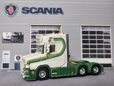 Diorama Garage front SCANIA for model trucks 1/50 wsi tekno conrad 