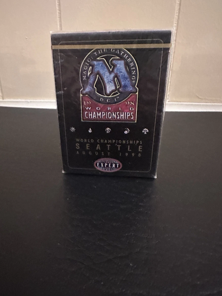 Magic World Championship Deck In Sealed Magic: The Gathering Decks
