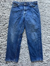 Levis 553 Jeans Mens 36 Blue Denim 40553 1715 Made In USA Vintage 90s