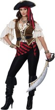 Renaissance Pirate Beauty Women Costume