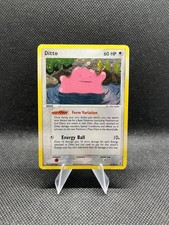 Ditto 4/112 Holo Rare EX FireRed & LeafGreen Pokémon Card 2004 on eBay