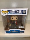 Funko Pop! Deluxe: Marvel - Avengers Assemble: Thor - Amazon (Exclusive) #587