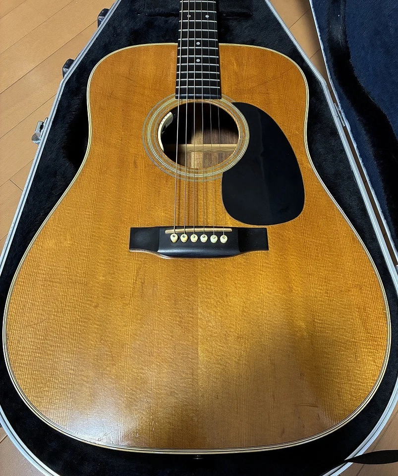 Martin D-28 1993 + L.R.Baggs Anthem PU con estuche rígido potente resonancia ... - Imagen 2 de 4