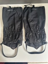 Trekmates Gaitors L XL Extra Large Cairngorm Hiking Walking Gore Tex Goretex