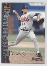 1997 Pacific Crown Collection Silver Mark Wohlers #245 0q3