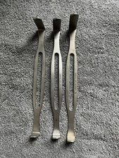 V Mueller SU3660 Army Navy Retractor Double-Ended Qty 3 Used