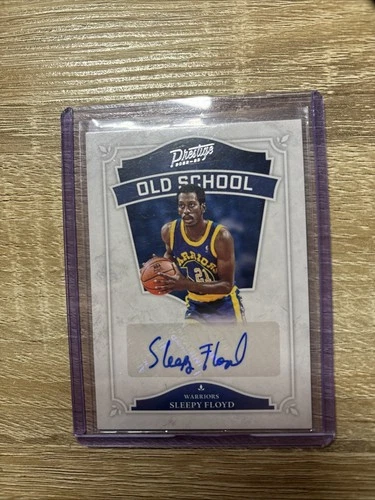 2022-23 Panini Chronicles - Old School Autographs Sleepy Floyd #OSA-SFG (AU)