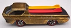 Vintage Original 1967 HOT WHEELS REDLINE Deora gold original surfboards