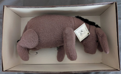 Limited Edition- R. JOHN WRIGHT Pocket Winnie the Pooh Series EEYORE