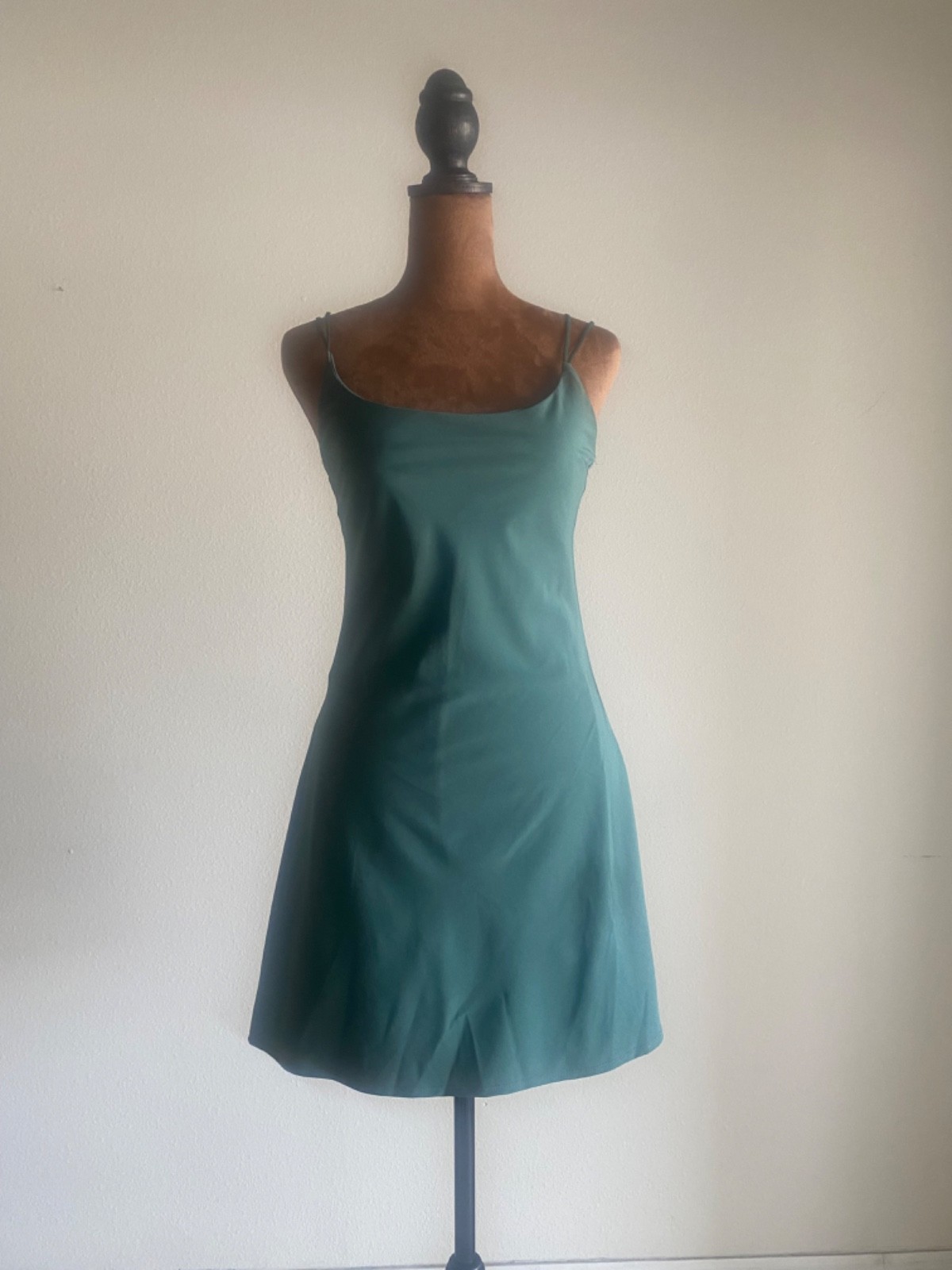 abercrombie fitch teens dress, size XS green