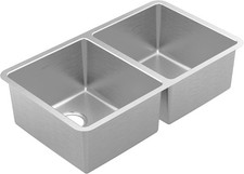 Moen GS18259B 1800TM Series Stainless Steel Sink-18 Gauge, 9" Deep, Undermount