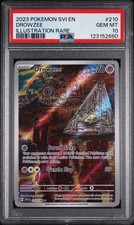 2023 Pokemon Scarlet & Violet Drowzee Illustration Rare #210 PSA 10