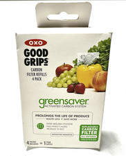 OXO Good Grips GreenSaver Carbon Filter Refil...