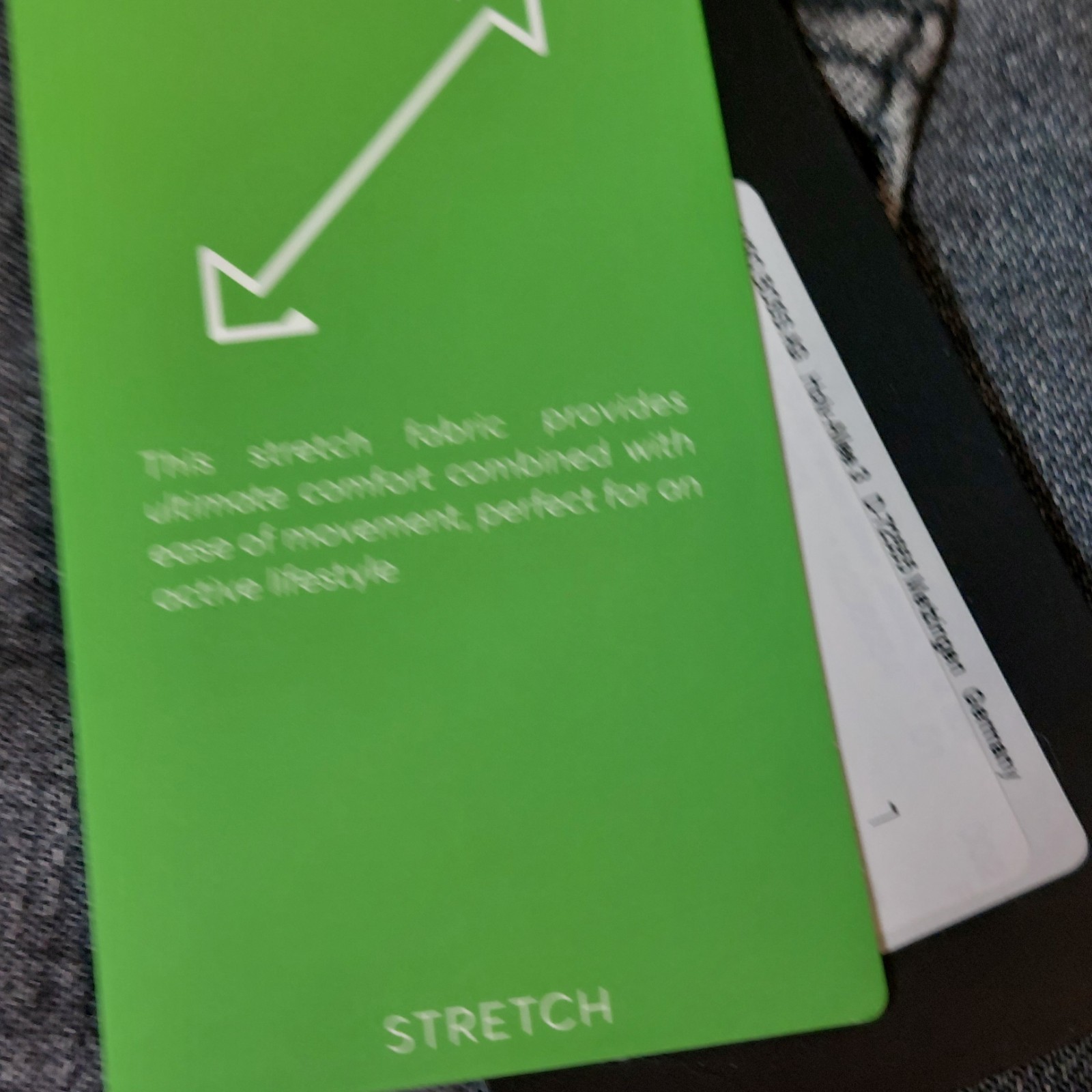 HUGO BOSS Men's Delaware Stretch Straight Medium Grey Jeans W36 L34 thumbnail 4