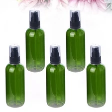 5 Pcs Refillable Perfume Bottle for Kitchen and Bathroom Small Spray