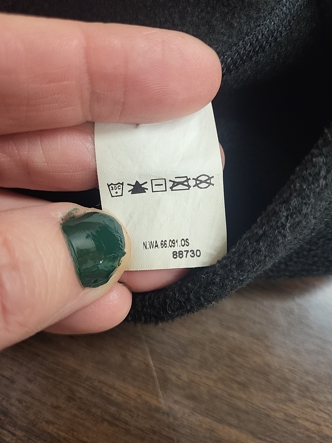 Nike Snow Face Cover Gator Black Fleece Polyester Winter Warm Ski/Snowboard Gear thumbnail 6