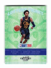Darius Garland [Blue Cracked Ice] #5 Prices | 2019 Panini