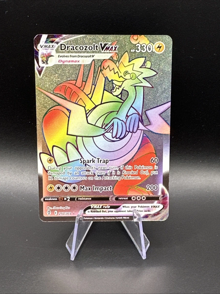 Dracozolt VMAX Pokémon TCG Cards for sale | eBay