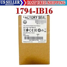 AB 1794-IB16 /A Flex 16 Point I/O Input Module New Sealed IN TX 1794IB16