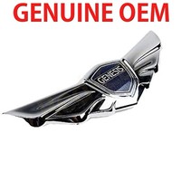 Original OEM Motorhaube FlüGel Emblem FüR 2009-2014 Hyundai Genesis 863203M500