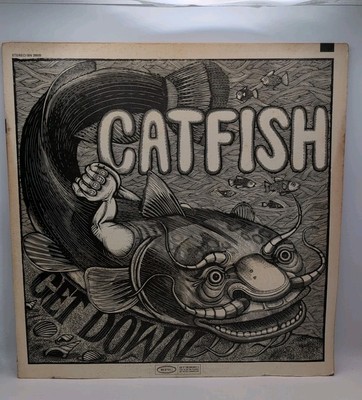 Catfish Get Down Vinyl LP Orig Record VG