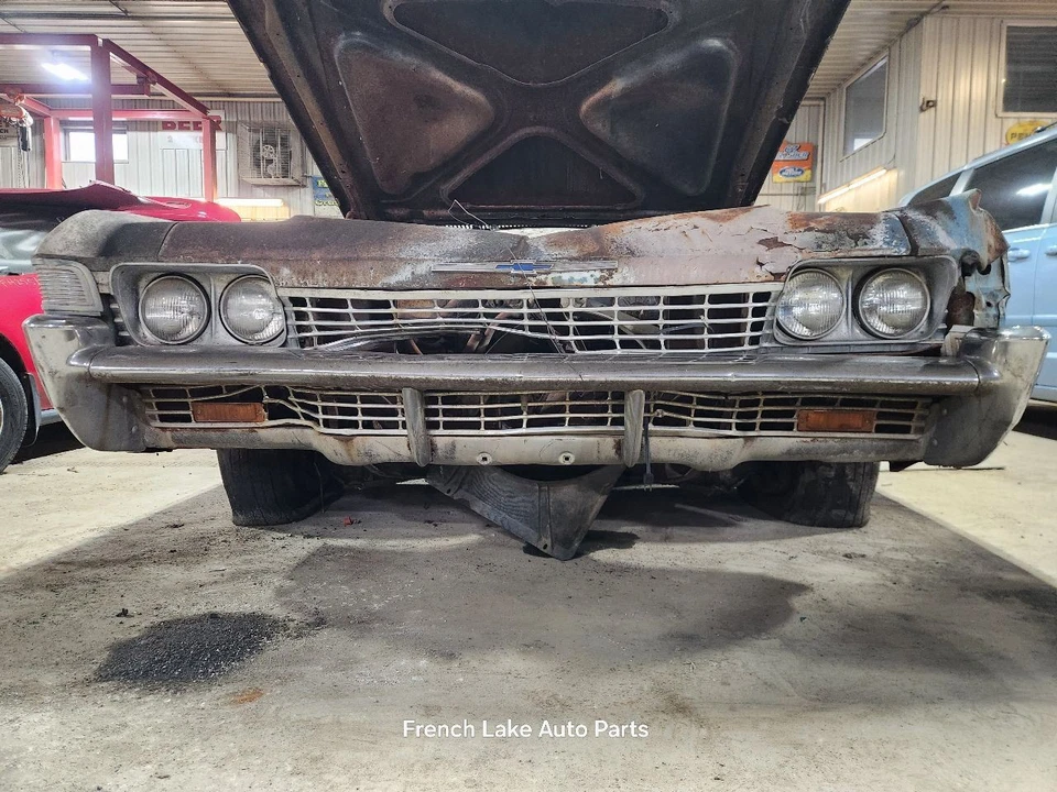 Driver Left Front Window Regulator Manual 2 Door Fits 1968 IMPALA 1259352 - Image 2 of 4