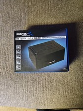 SABRENT USB 3.0 SATA 2.5 /3.5 Dual Hard Drive Docking Station