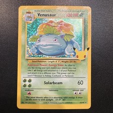Venusaur 15/102 Celebrations: Classic Collection Near Mint on eBay