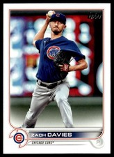 2022 Topps Zach Davies Chicago Cubs #459