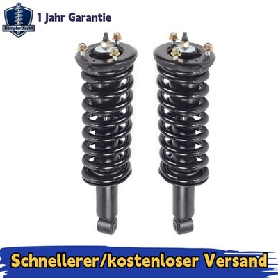 2x Vorne Komplett Stoßdämpfer Federbein Satz für Nissan Pathfinder MK3 R51