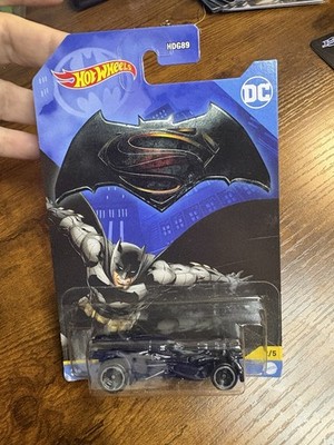 2021 Hot Wheels DC Comics Batman BATMOBILE #2 1:64 Diecast BLACK  EXCLUSIVE 