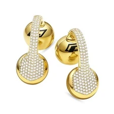 JewelPods C01 Wireless Earbuds, Jewelry-Inspired Designs Metal Clip Yellow Gold