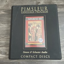 Pimsleur Language Program Japanese 3 Simon & ...