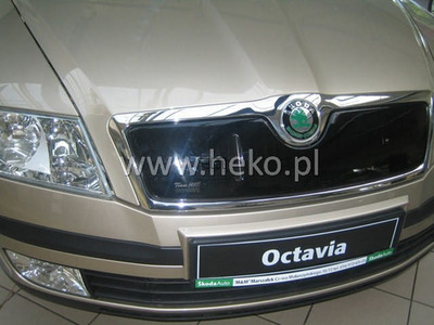 SKODA Octavia II 2004-2008 / Tour - LIF HEKO Winter Grille Cover Protector