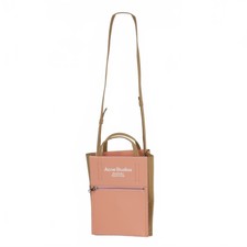 Acne Studios Paper Texture Logo Print Tote Ba...