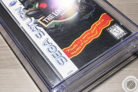 CGC 9.8 A+ - The Lost World: Jurassic Park Sega Saturn 1997 NEW!