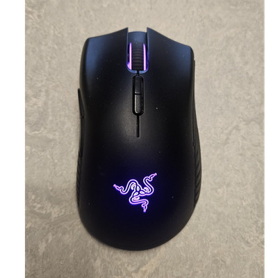 Razer Mamba Wireless Gaming-Maus Schwarz ohne Kabel und ohne Dongle