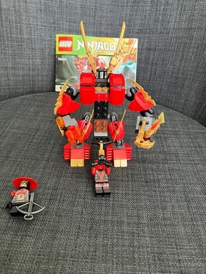 Lego Ningago Kai's Fire Mech retired set 70500 used complete | eBay