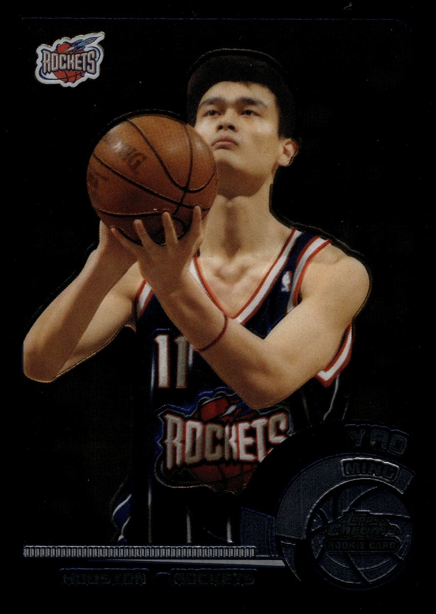 Topps Yao Ming Basketball Rookie Sports Trading Cards