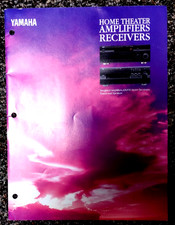 Yamaha Home Theatre Amplifiers & Receivers Catalog