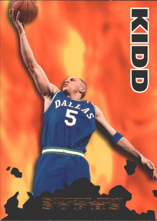 1995-96 Hoops #202 Jason Kidd SS - BSK