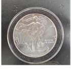 U.S. Mint 1993 American Silver Eagle 1 oz .999 Silver Uncertified