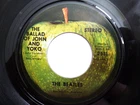 BEATLES 45 RPM 7" VINYL - The Ballad Of John And Yoko / Old Brown Shoe