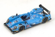 Spark Morgan Nissan 4.5l V8 Team Pegasus Racing N 29 24h Le Mans 2014 J.schell N.leutwiler L.roussel 1:43 S4213