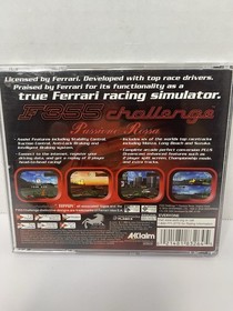 F355 Challenge: Passione Rossa Sega Dreamcast CIB Complete (Replacement Case)